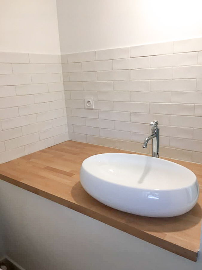 Installation d'un lavabo avec mitigeur par HLG PLOMBERIE